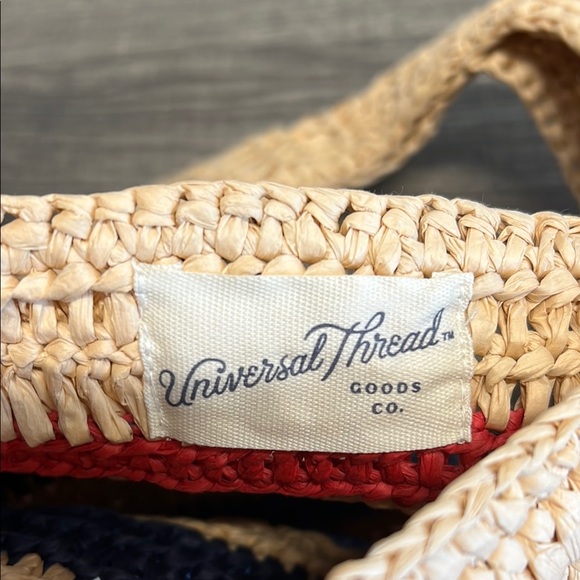 Universal Thread | Raffia Hand Bag - Picture 6 of 6